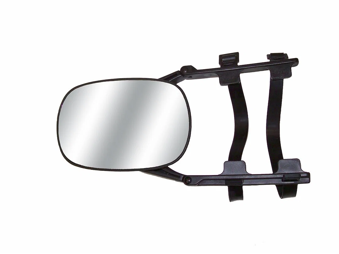 11950 – CIPA Exterior Towing Mirror, Clip On Designed For Large Factory Truck and Van Mirrors 5 x 7-1/2 Inch Mirror N...